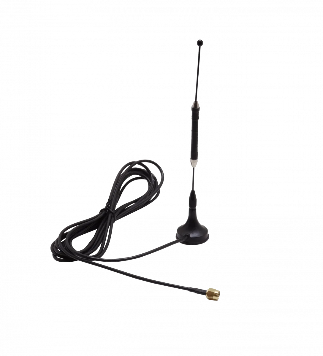 Antena Omni 4G 10dBi con Base Magnética SMA-M 3m Frecuencia 700-2700MHz 1