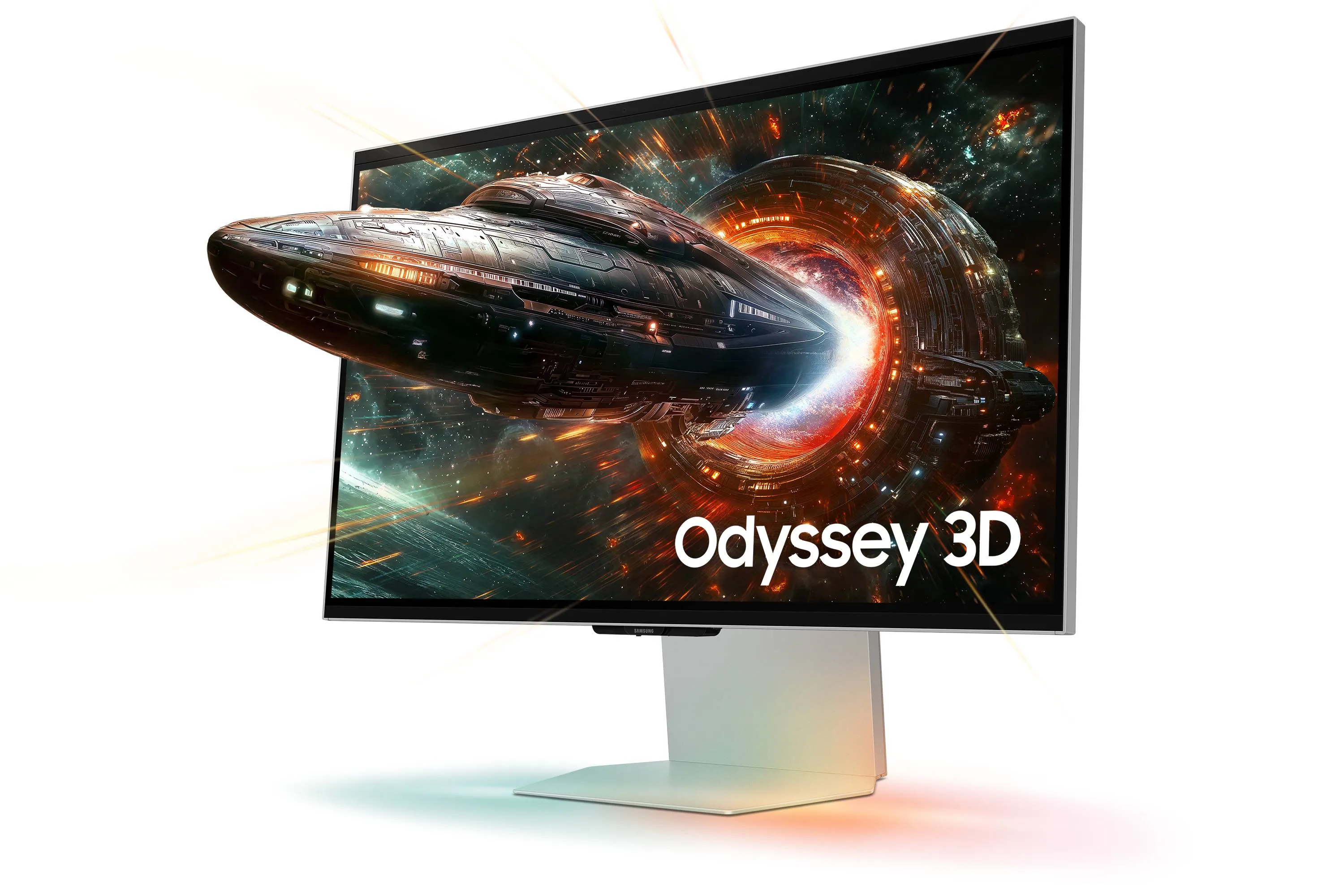 Monitor Gamer Samsung Odyssey 3D G90XF 27?, 4K UHD, 165 Hz, 3D 1
