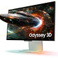 Monitor Gamer Samsung Odyssey 3D G90XF 27?, 4K UHD, 165 Hz, 3D - Miniatura 1