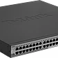 Switch D-Link 48-1000-PoE+ 4-SFP tot-370W Switch Smart Rack req-Cable-C13 - Miniatura 1