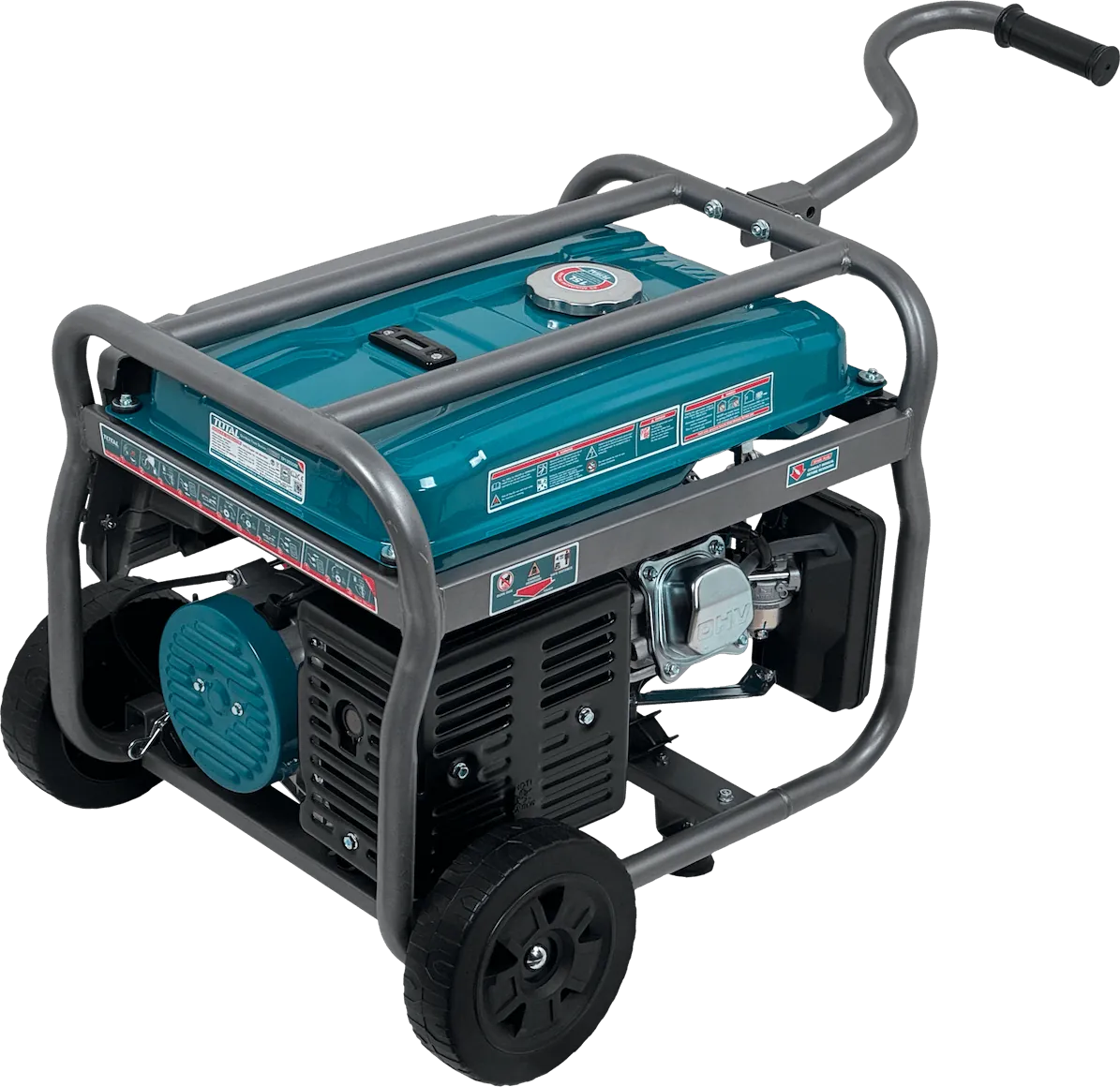 Generador a Gasolina TOTAL TP135006E 3500W Tanque 15L 220V - Compacto y Eficiente 1