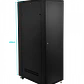 Gabinete Rack LINKMADE RK42-10VLD 42U 100cm de Fondo Desarmado con PDU, Ventilador y Bandejas, Negro - Miniatura 1