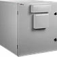 Rack Exterior Poste Galvanizado p/Baterias Algcom 6U 640x590mm IP54  - Miniatura 1