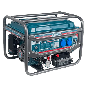 Generador Total TP130005-1 - Gasolina 3kW, 210cc, Arranque Eléctrico