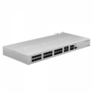 Switch MikroTik CRS328-4C-20S-4S+RM - 20 SFP, 4 SFP+ 10G, Dual Power