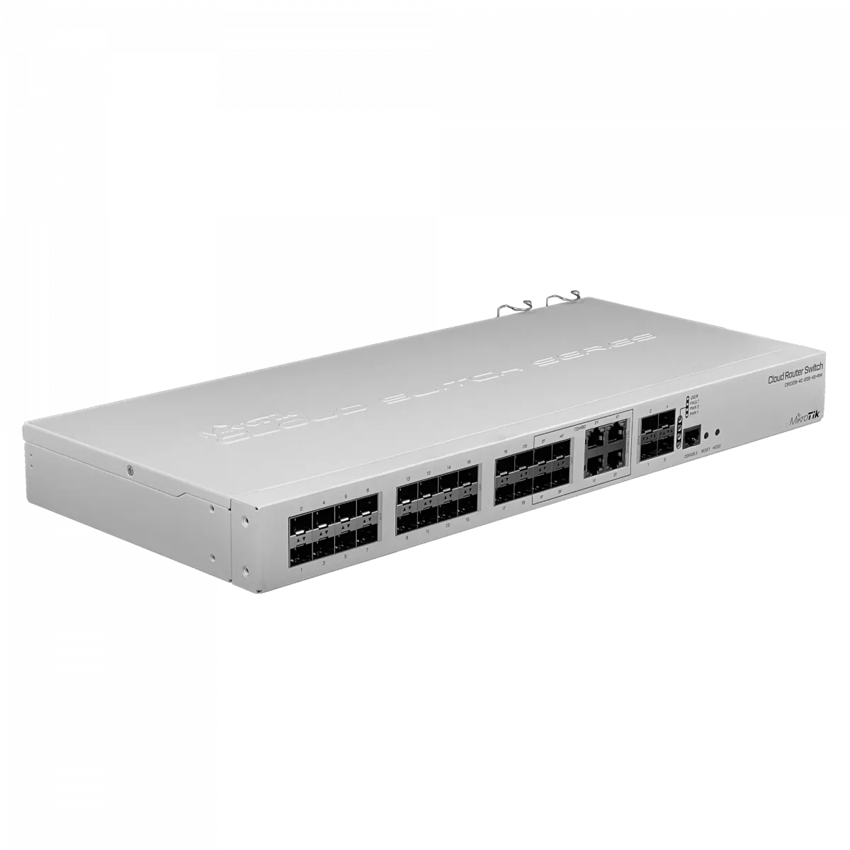 Switch MikroTik CRS328-4C-20S-4S+RM - 20 SFP, 4 SFP+ 10G, Dual Power 1