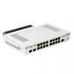 Router de Alta Capacidad con 16 Puertos Gigabit y 2 SFP+ de 10G,MikroTik CCR2004-16G-2S+PC - Miniatura 1