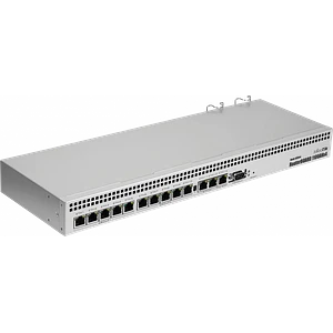 Router Empresarial 1U con 13 Puertos Gigabit, MikroTik RB1100AHx4 Dude Edition