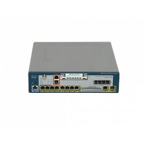 CISCO IP-PBX 2-BRI-ISDN 4-FXS 8-PoE 1-RPTNC-2dBi Console WAN Refacc.