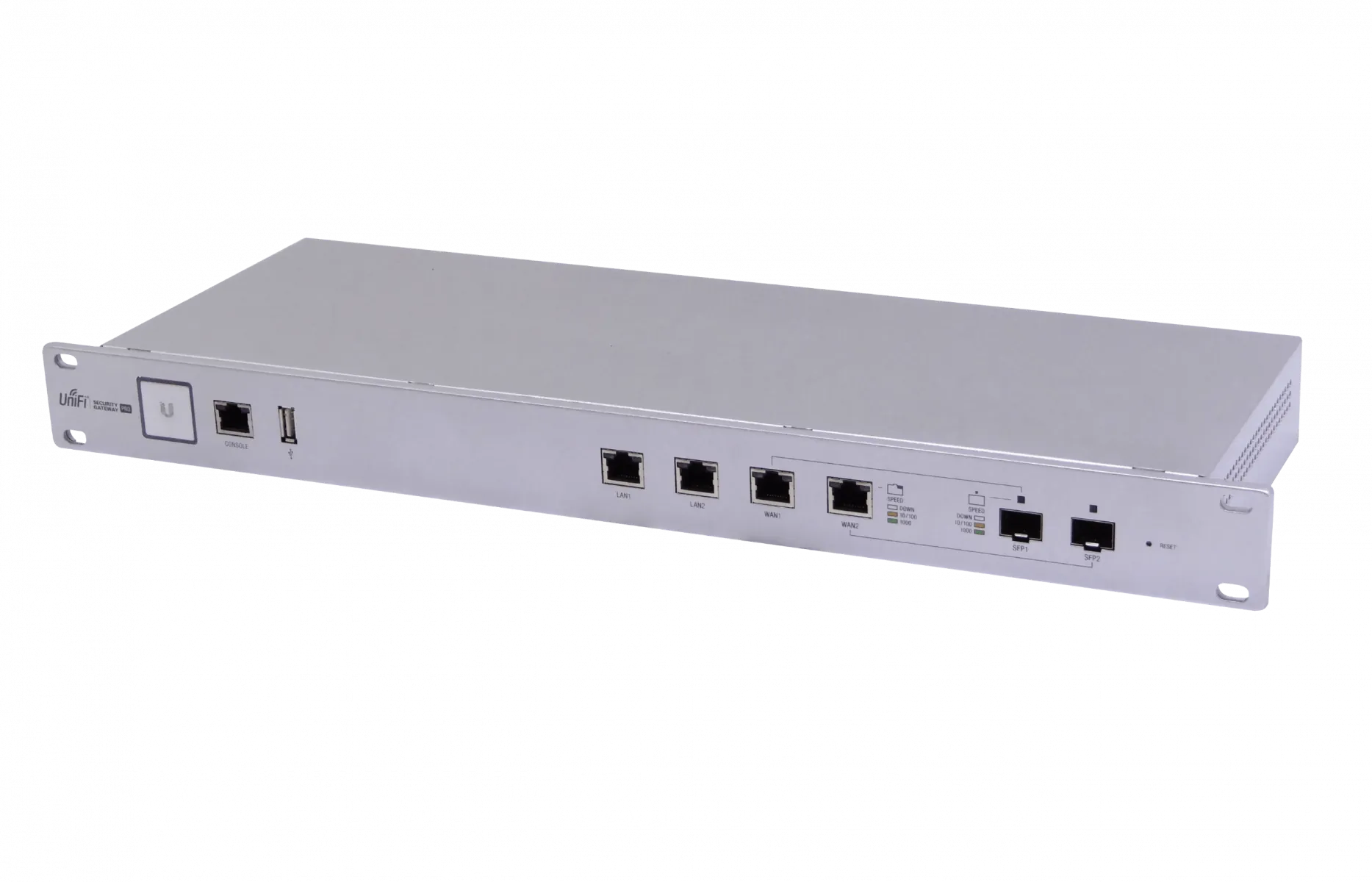 Router Ubiquiti 4P Gigabit Capa 3 Gateway Montaje en Rack Unifi UBQ 1