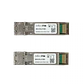 Módulo MikroTik XS+2733LC15D SFP28/SFP+10G BiDi 1270/1330nm 15km (2 unidades) - Miniatura 1