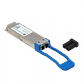 Módulo QSFP28 MikroTik XQ+31LC10D, 100G, Distancia hasta 10 km, Conector LC, Alta Velocidad - Miniatura 1