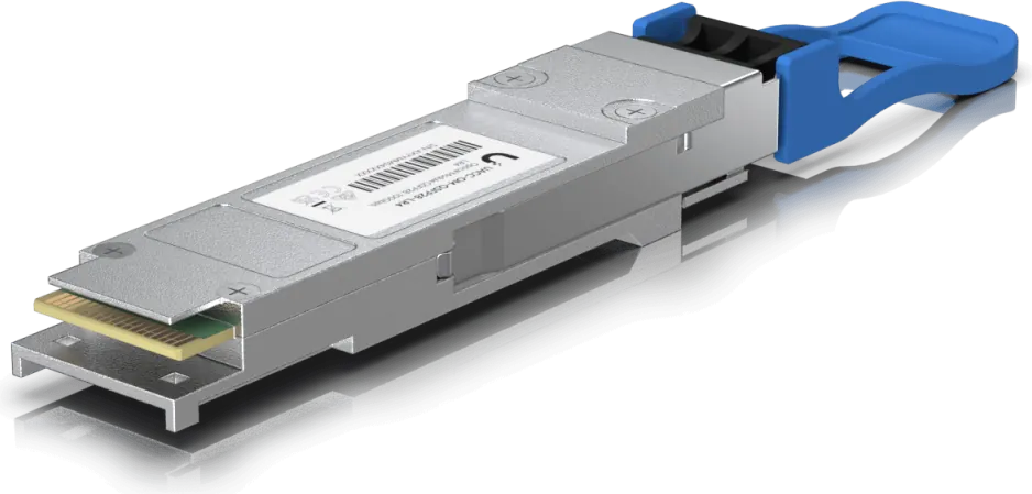 Transceptor QSFP28 100G LR4, 10 km, SMF, LC UPC, Ubiquiti UACC-OM-QSFP28-LR4 - 1