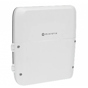 Router Outdoor con 9 Puertos y PoE MikroTik RB5009UPr+S+OUT, ARM 64-bit, 1GB Ram, 1GB NAND