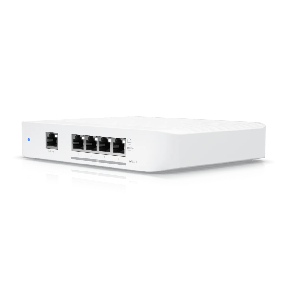 Switch Gestionado 5 Puertos con 4 Puertos 10G y Entrada PoE+, Ubiquiti UniFi Switch Flex XG 1