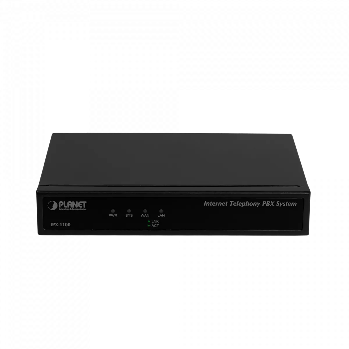 Sistema PBX de Telefonía IP PLANET IPX-1100, 100 registros de usuario SIP 1