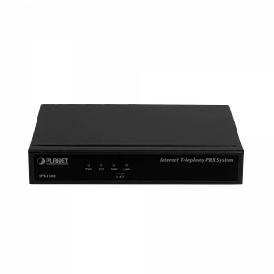 Sistema PBX de Telefonía IP PLANET IPX-1100, 100 registros de usuario SIP