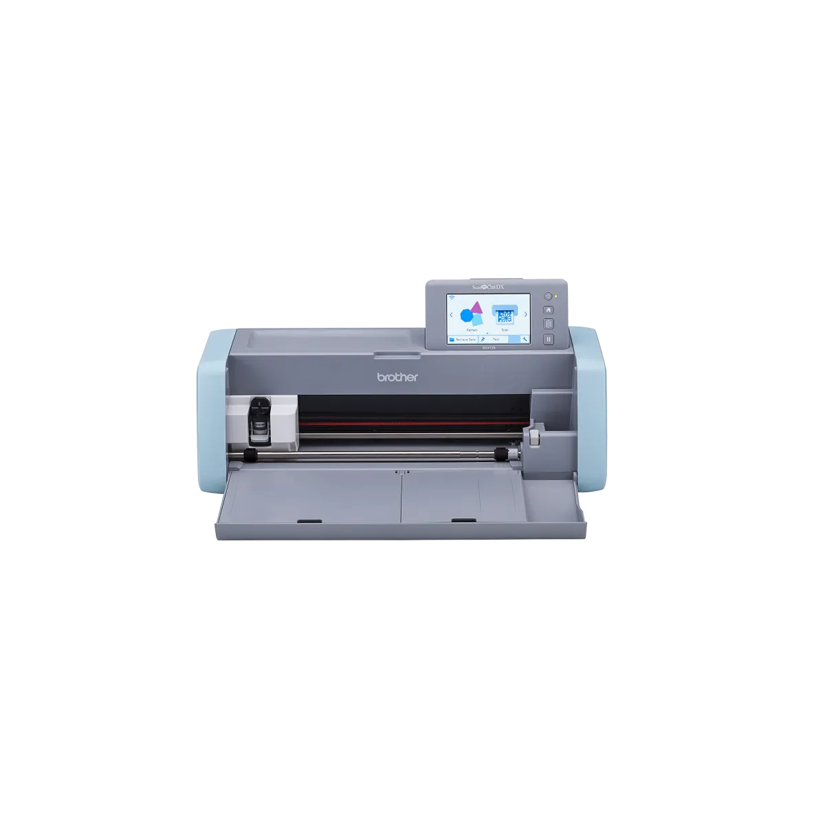Plotter Brother SDX-125 corte 3mm USB WiFi 30x60cm LCD tactil 1