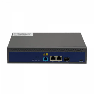 OLT GPON 1 Puerto SC/UPC con Uplink SFP+ 10G y Consola USB-C – Modelo OLT-1G