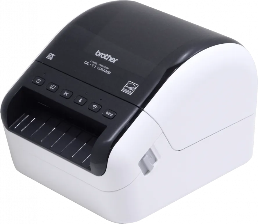 Impresora termica Brother QL-1110NWB 103mm USB LAN WiFi BT 300dpi autocorte 1