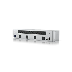 PDU Ubiquiti USP-PDU-PRO 16 US sockets +4xUSB-C +4xLAN IP para rack 125VAC