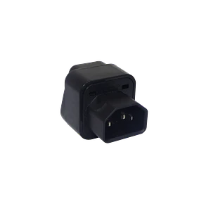 Adaptador Macho-C14 10A Adaptador Multinorma Schuko-US no-Certificado