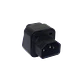 Adaptador Macho-C14 10A Adaptador Multinorma Schuko-US no-Certificado - Miniatura 1