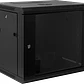Rack  9U 45CM-Fondo Gabinete Rack Pared Muro Negro Linkmade - Miniatura 1