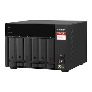Servidor NAS QNAP AMD Ryzen™ RX-421ND, 4 Núcleos 2.2GHz, 6-Bay, 8GB Ram