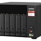 Servidor NAS QNAP AMD Ryzen™ RX-421ND, 4 Núcleos 2.2GHz, 6-Bay, 8GB Ram - Miniatura 1