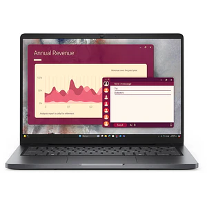 Notebook Dell Pro 14250 i5-120U 8GB 512 Windows11P 