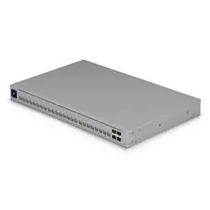 Switch Rack Ubiquiti USW-PRO-HD-24 24 puertos + 4x10G SFP+ layer 3 compacta alta densidad