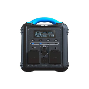 Generador eléctrico portátil Forza Titan FPP-T702-I, 700W, 220V, 551Wh, MPPT