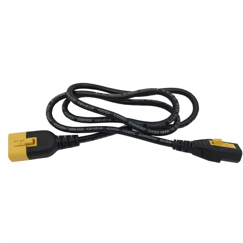 Cable de alimentación de bloqueo IEC C14 a C13 V 1