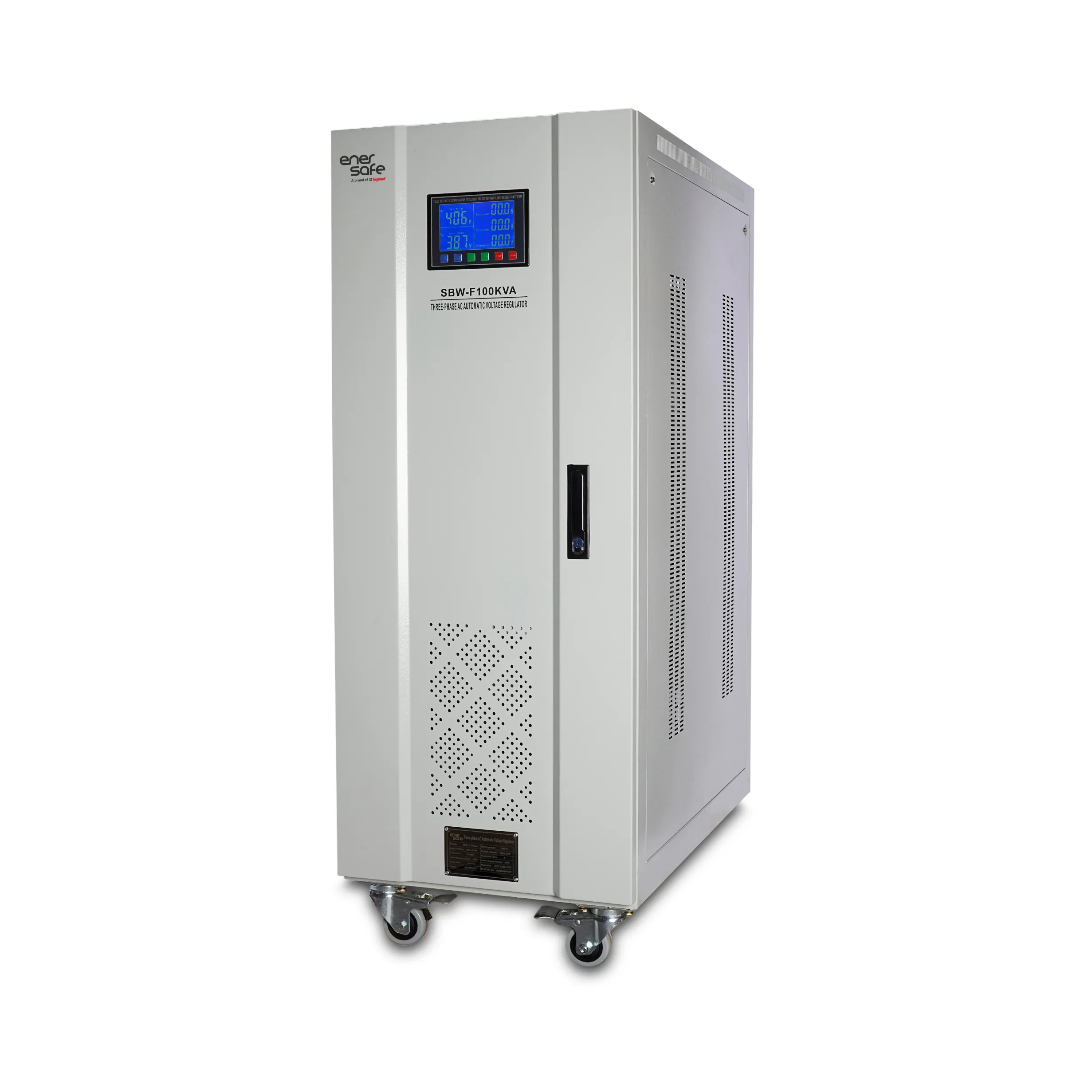 Estabilizador de Voltaje 150 kVA Trifásico 1