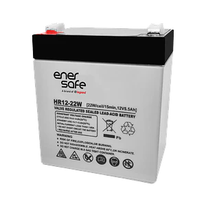 Batería Enersafe 12V/5Ah