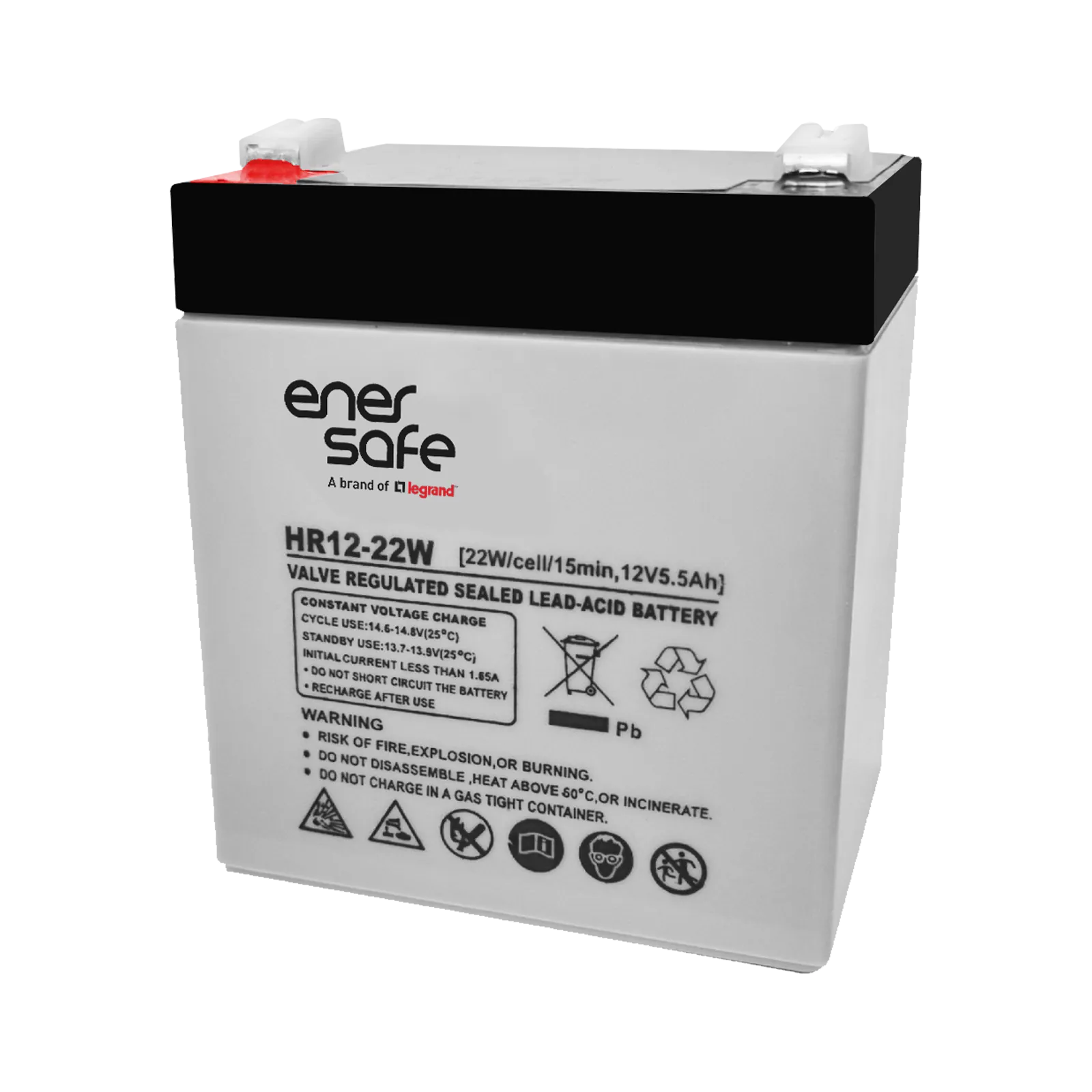 Batería Enersafe 12V/5Ah 1