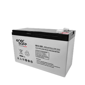 Batería Enersafe 12V/7Ah