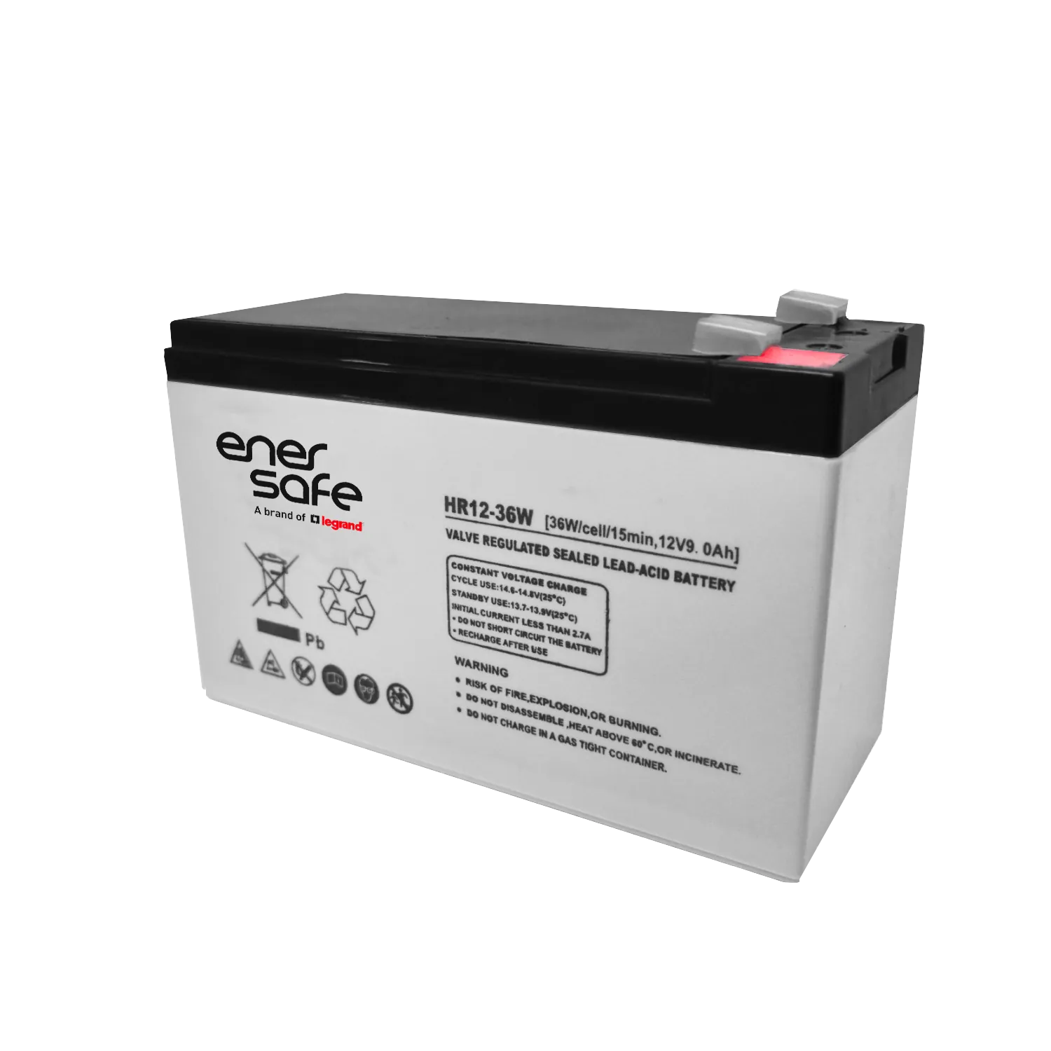 Baterías Enersafe 12V 9AH 1