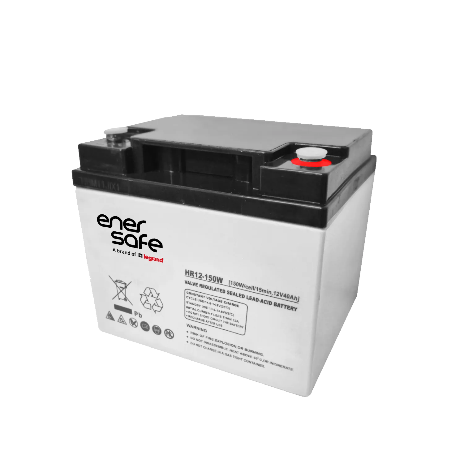 Batería Enersafe 12V/40Ah 1