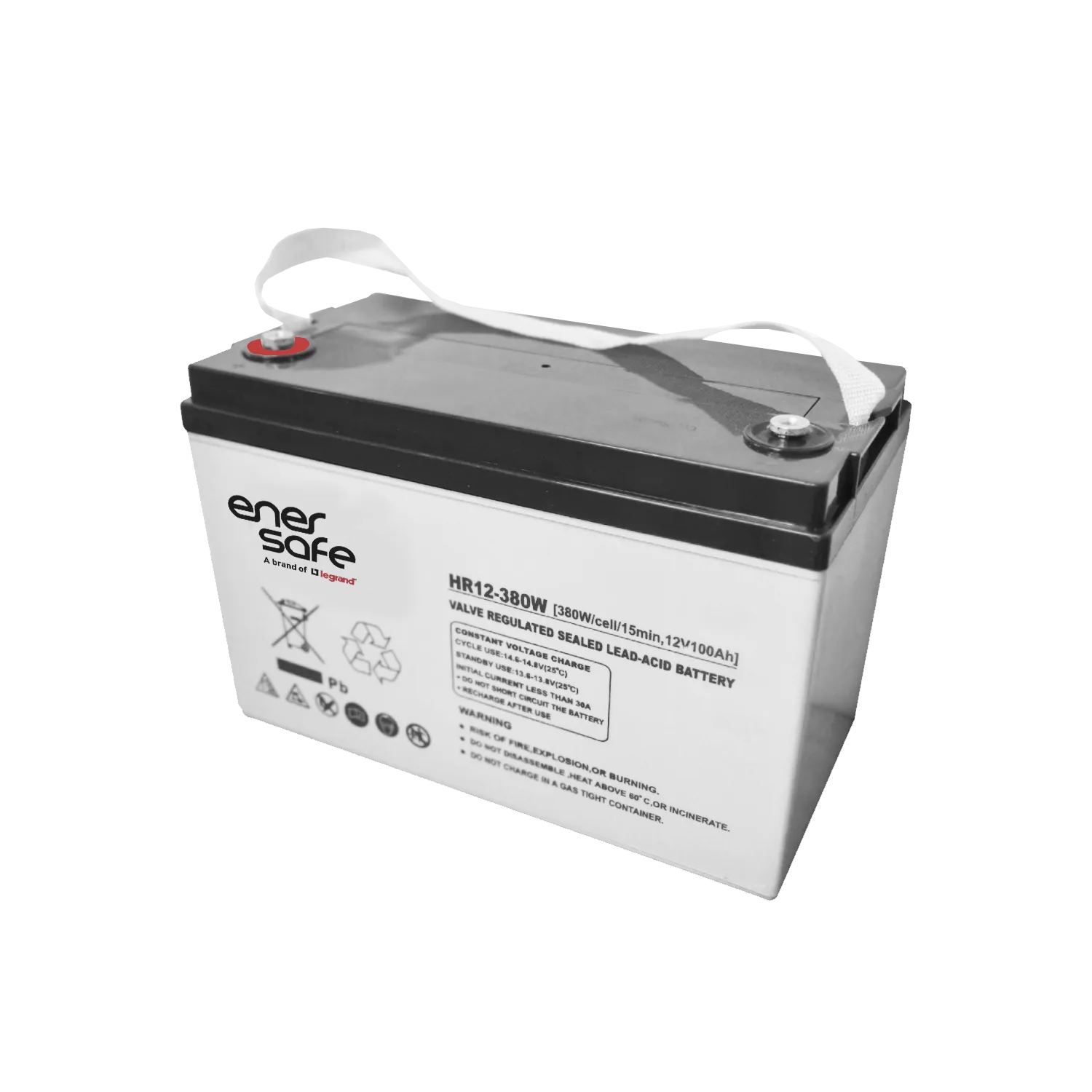 Batería ENERSAFE 12V/100Ah 1