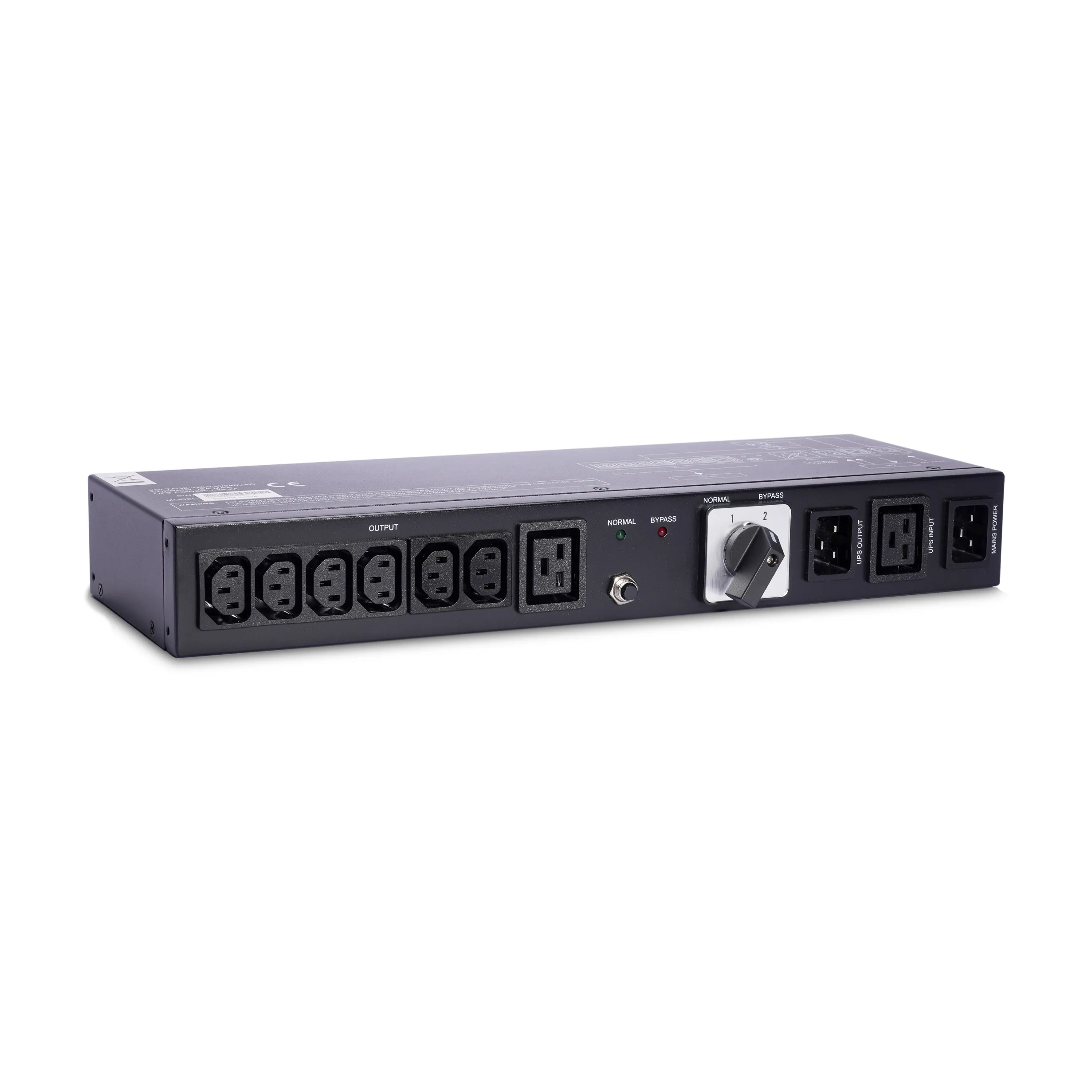 Switch Bypass con PDU 1-3kva 1