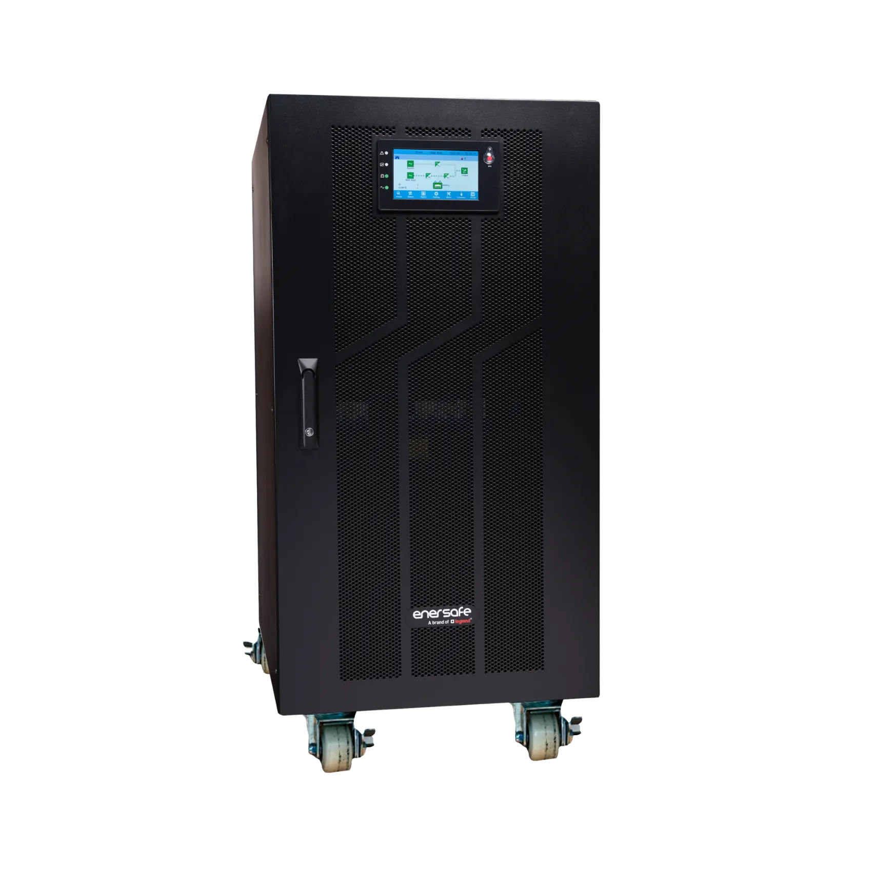 UPS TRI PT 60KVA BAT/INT Pantalla Touch Full Color 1