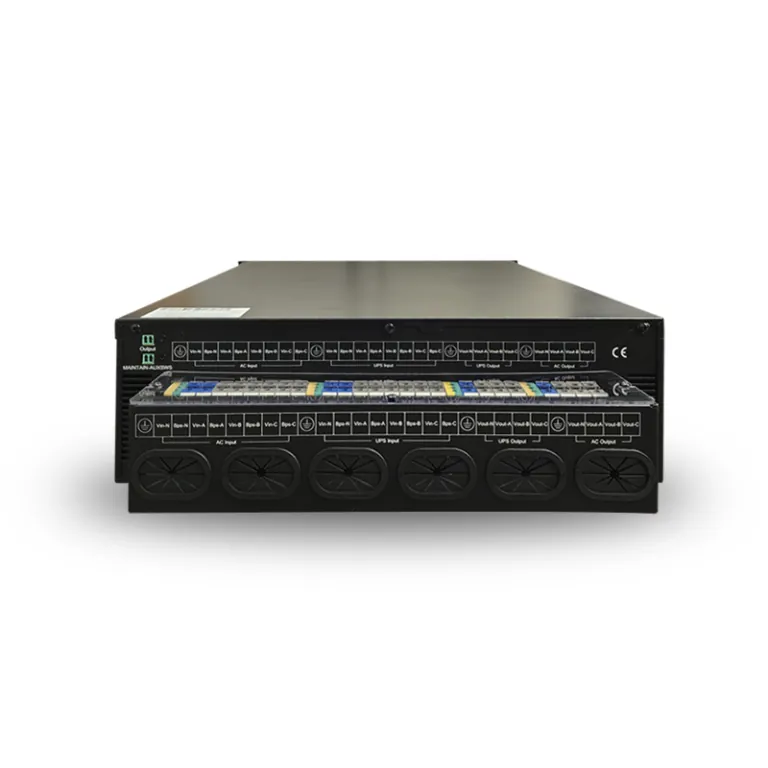 Modulo Distribucion Bypass Rackeable 20 kva rt 1