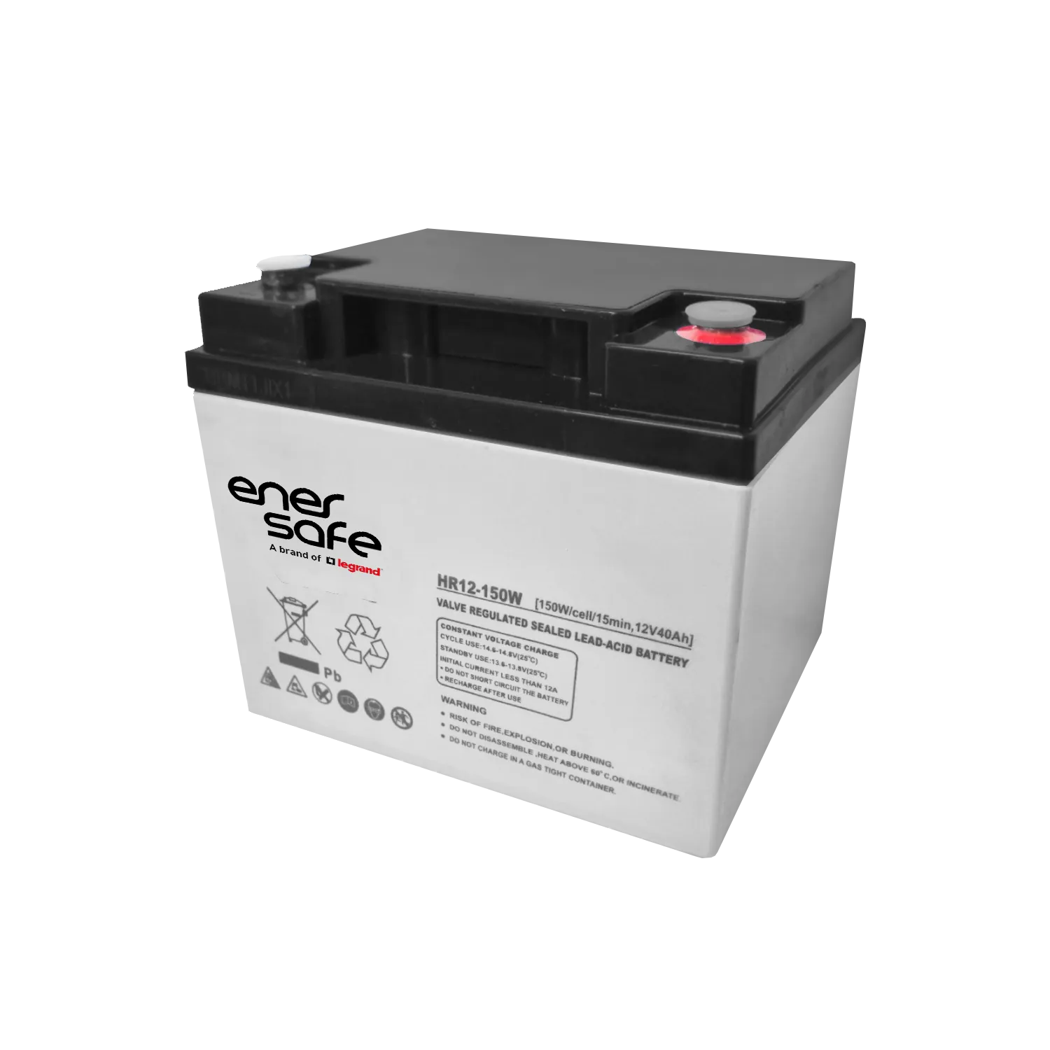 Batería Enersafe 12V/33Ah 1