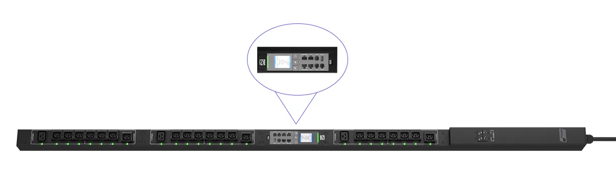 PDU PRO Vertical 16A Monitoreable 1