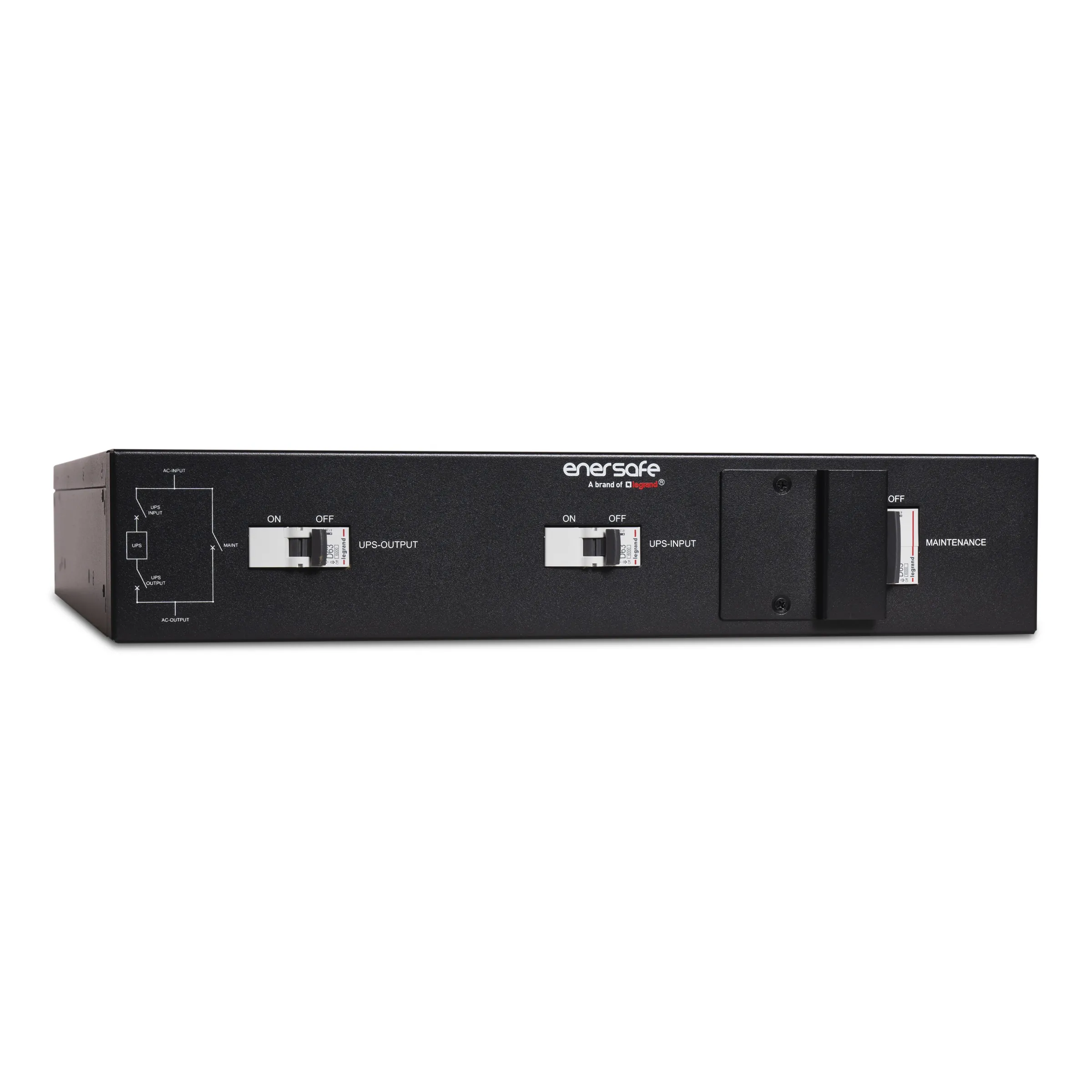 Bypass PDU Rackeable 6/10kva monofasico 1