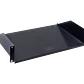 Bandeja Lisa 2U 30cm-Fondo Bandeja Negra p/Rack req-Tornillos  - Miniatura 1