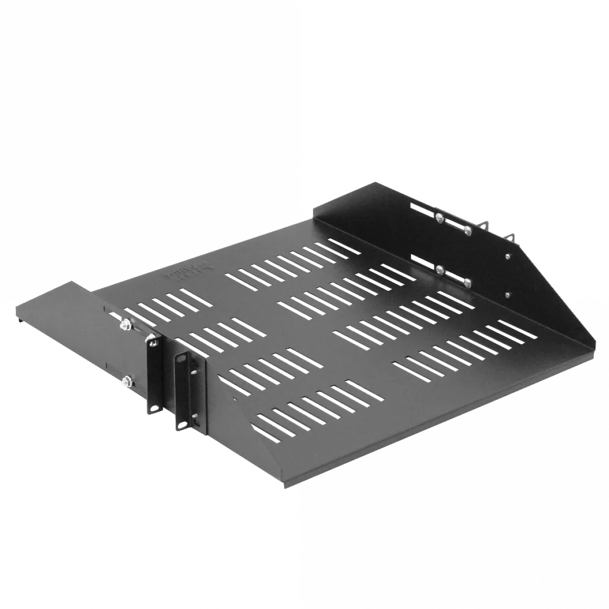 Bandeja Centrral ventilada ajustable 2U Negra 60cm 1