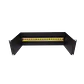 Soporte 3U-Rack c/Carril 30cm RielDIN 308mm p/Automatico Industriales - Miniatura 1